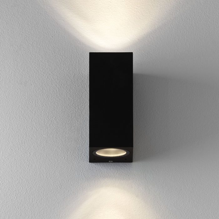 1310004 Chios 150 Outdoor Wall Light Black