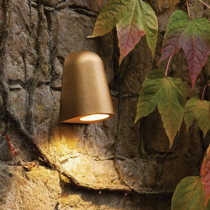 1317003 Mast Outdoor Wall Light Brass