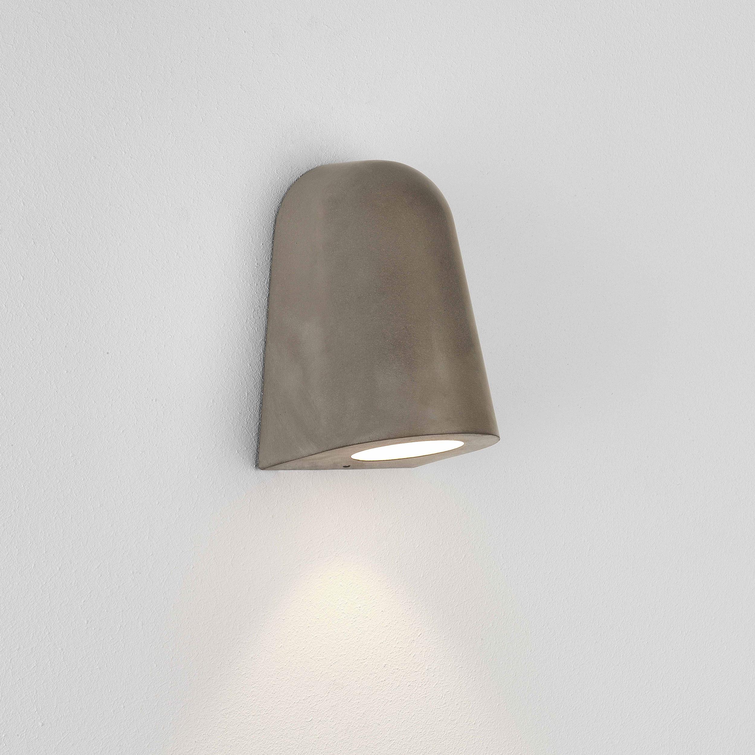 1317006 Mast Outdoor Wall Light Concrete