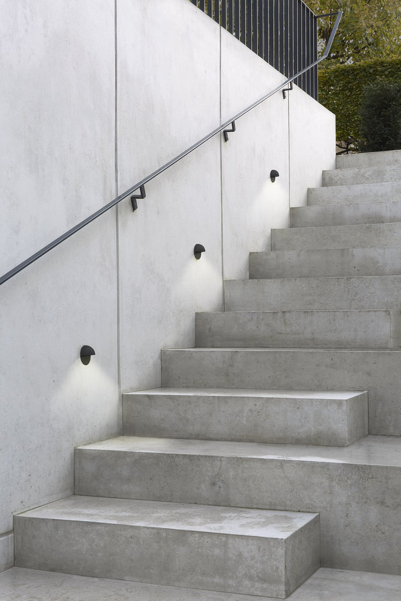 1338001 Tivoli LED Outdoor Wall Light Black