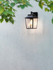 1340004 Richmond 200 Outdoor Wall Light Black