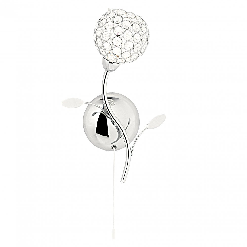 1571-1CC BELLIS II Wall Light CHROME