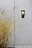 1366001 Farringdon Outdoor Wall Light Black