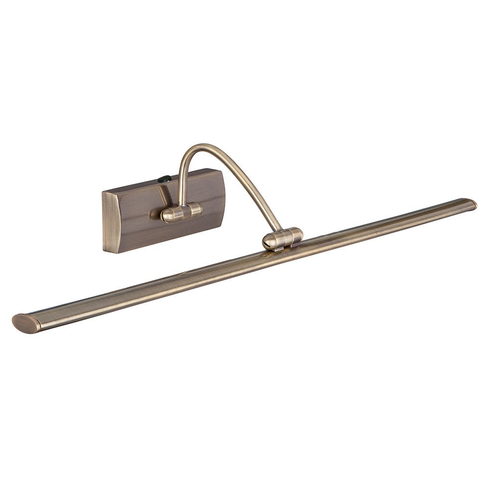 2984-51AB LED PICTURE LIGHT WALL ANTIQUE BRASS