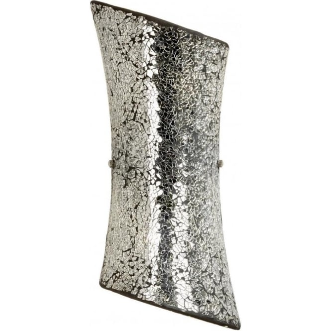Endon MARCONI-2WBCH Marconi 2 Light Mirror Indoor Wall Light