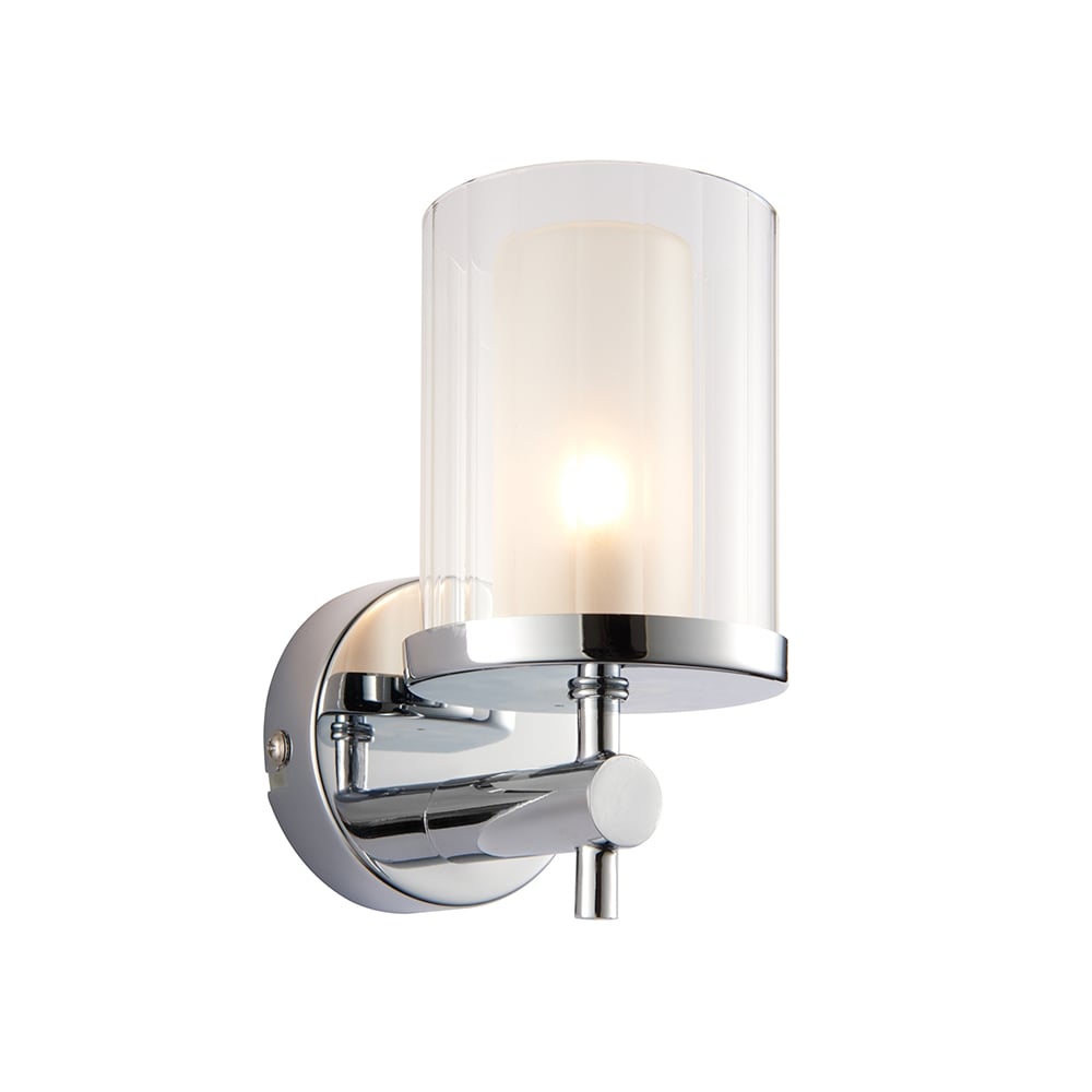 51885 Britton Chrome Indoor Wall Light