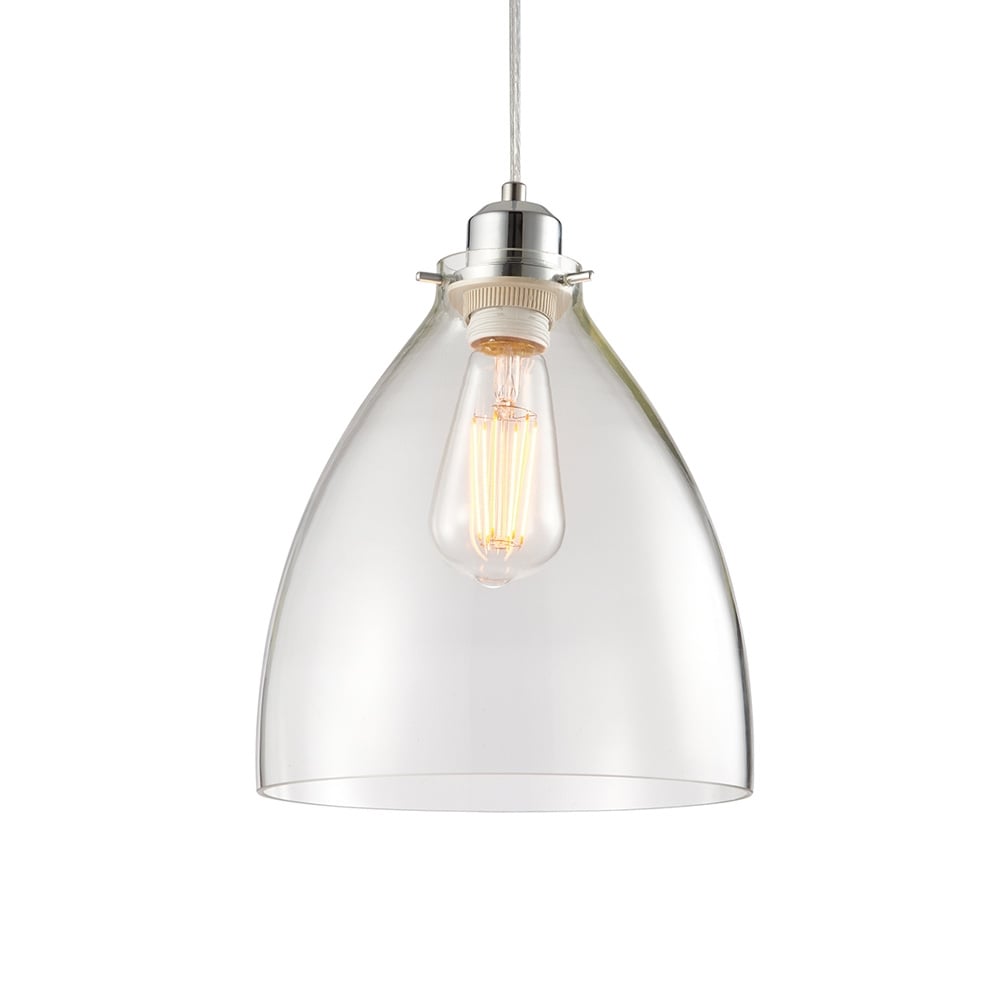 60874 Elstow Chrome Non Electric Pendant