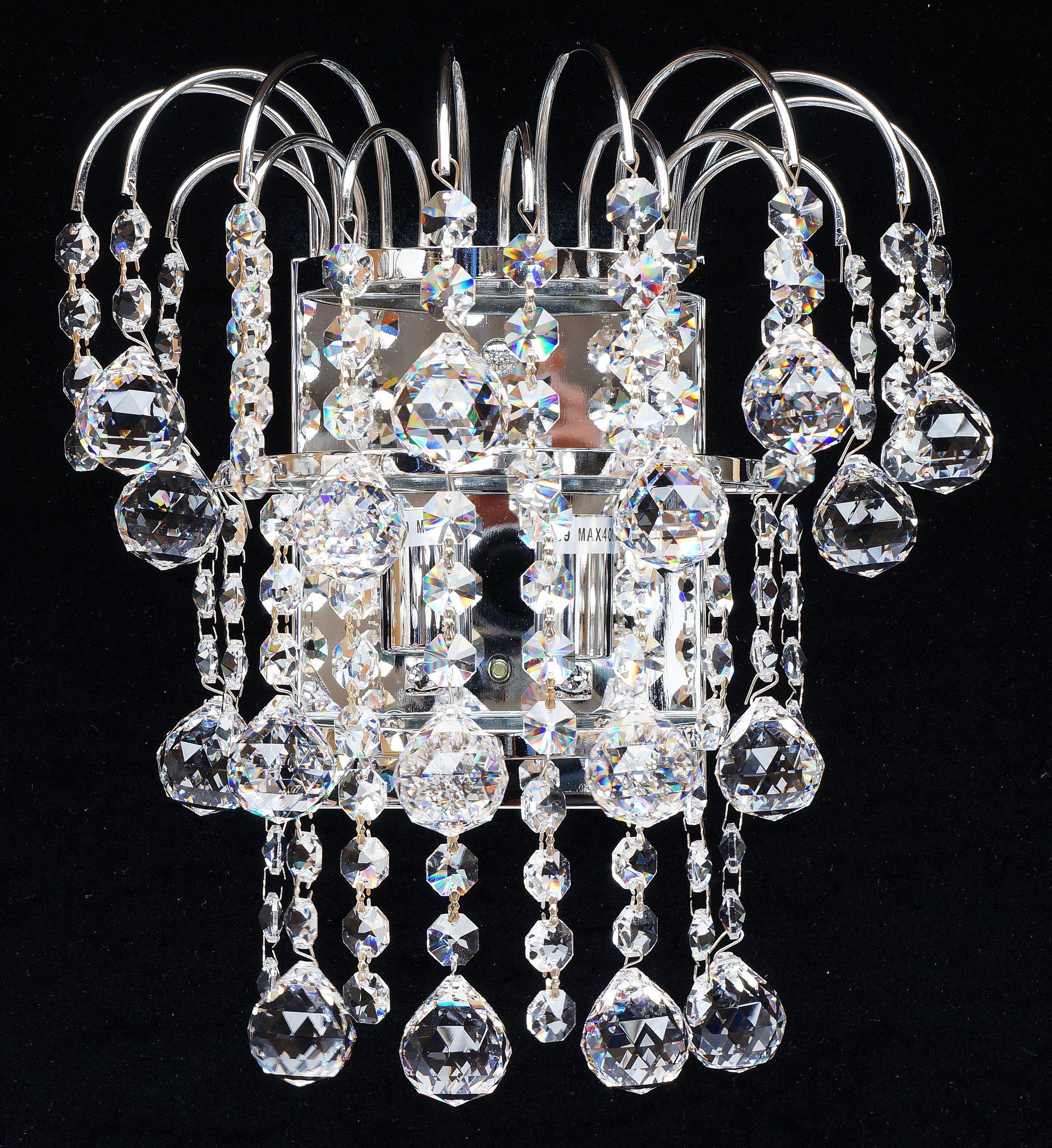 15/2 Venus Wall Light Polished Chrome