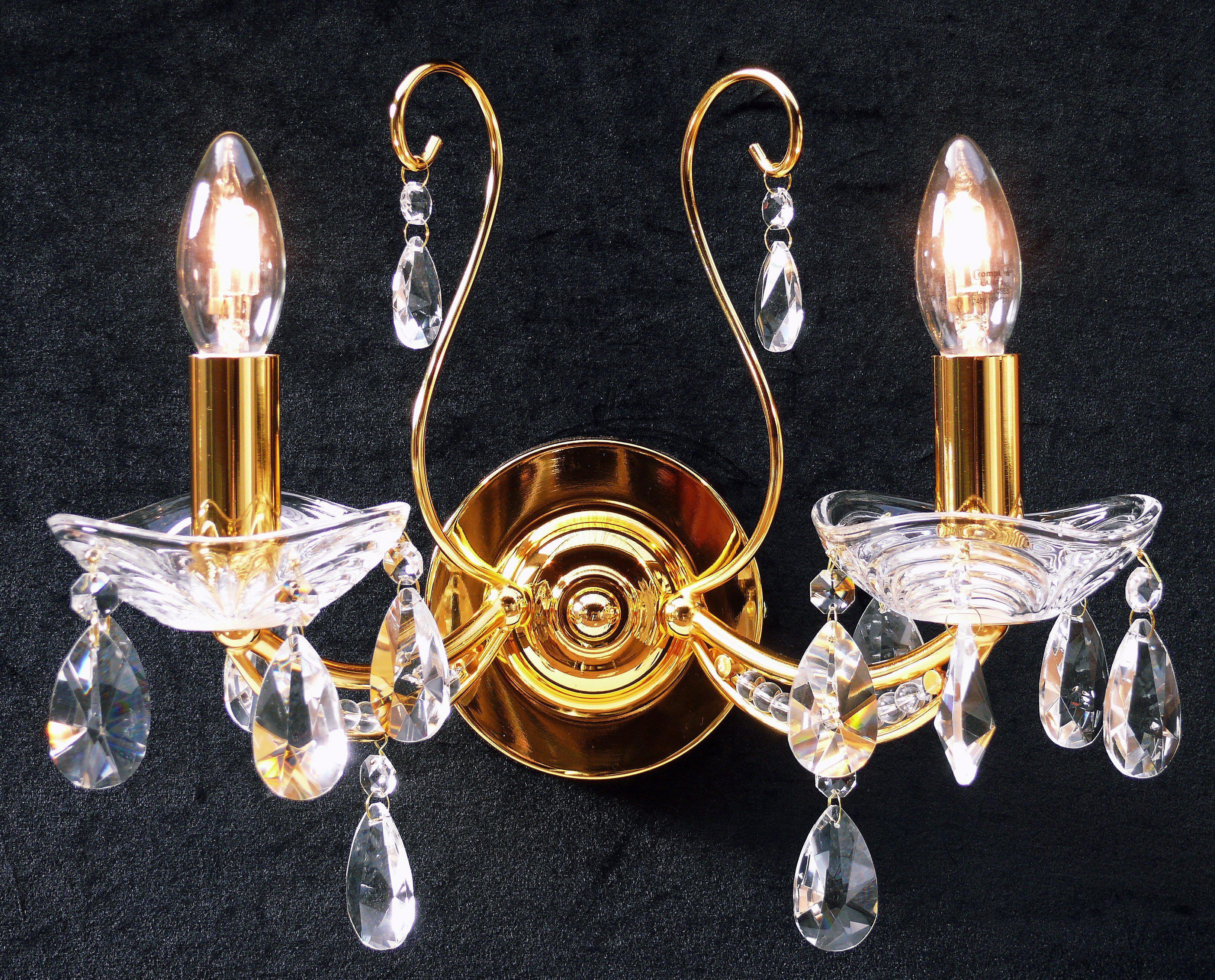 Fantastic Lighting Concerto Wall Light French Gold