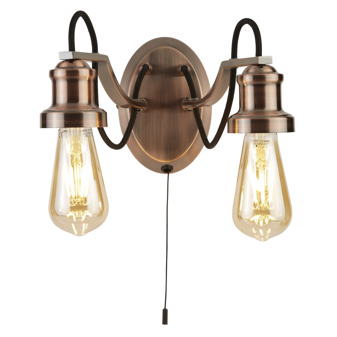 Antique Copper Electrical Sockets & Switches