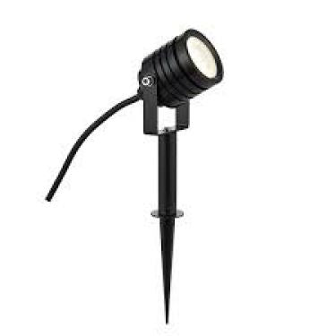 78636 Luminatra Outdoor Spike Light Black