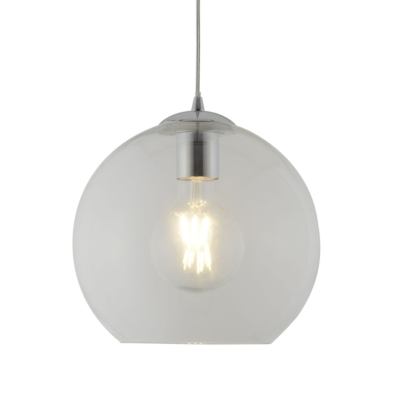 Clear Glass Light Switches & Sockets
