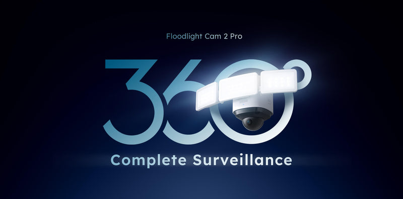 Eufy Floodlight Camera 2 Pro (2K)