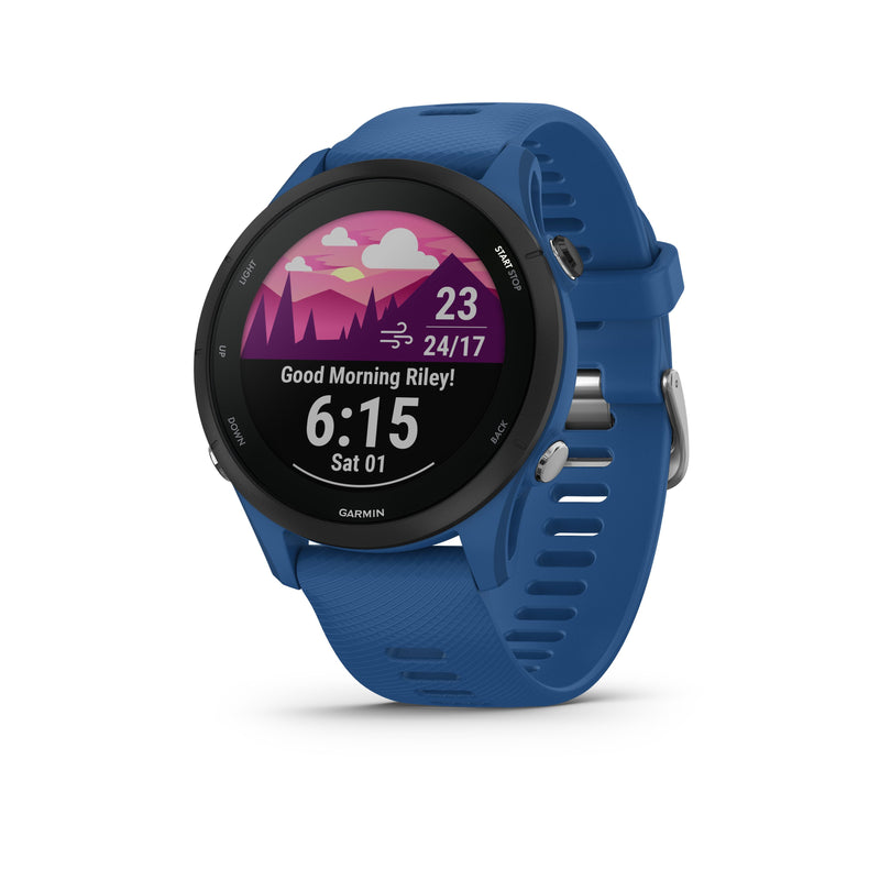 Garmin Forerunner 255 GPS - Tidal Blue