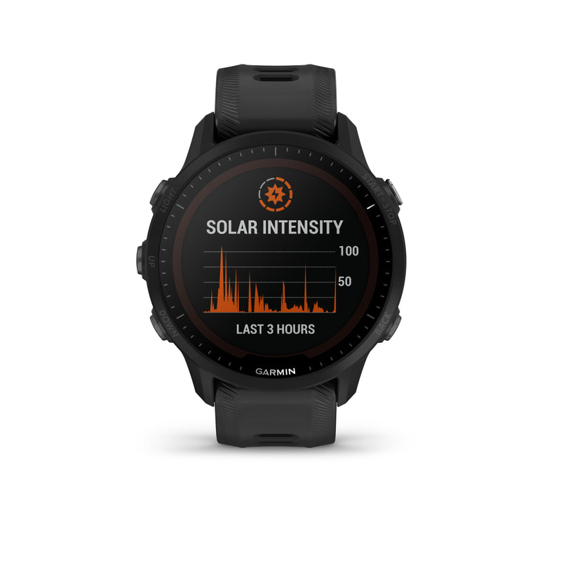 Garmin Forerunner 955 Solar - Black, 46mm