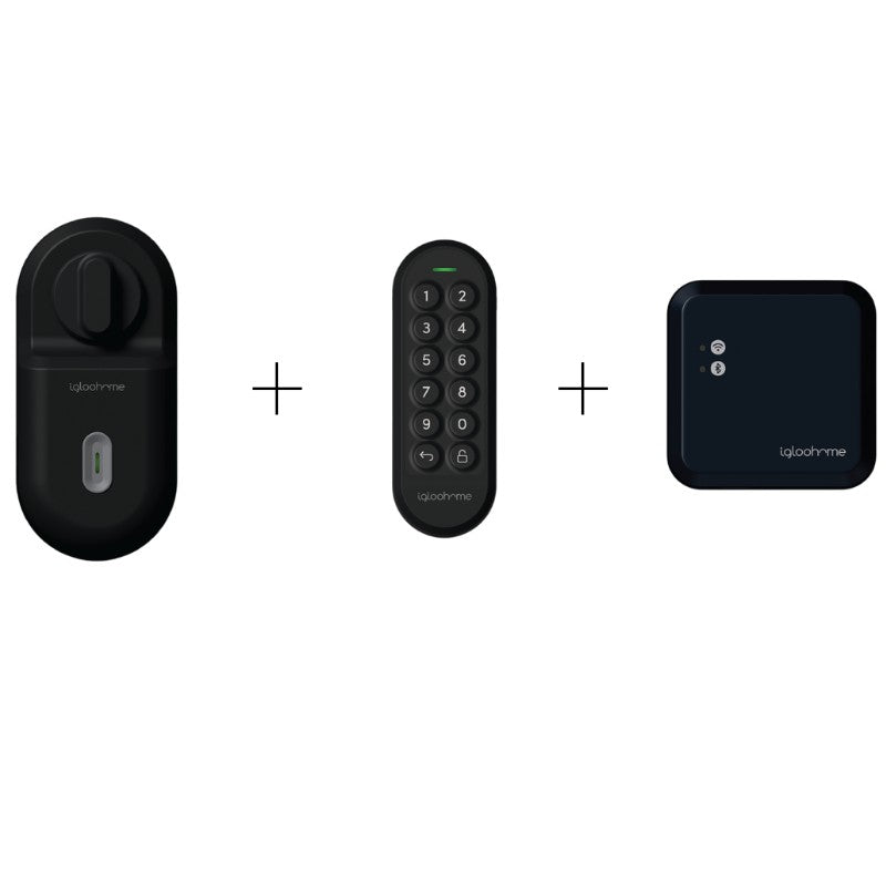 igloohome Keybox 3, The Smart lock box for remote access