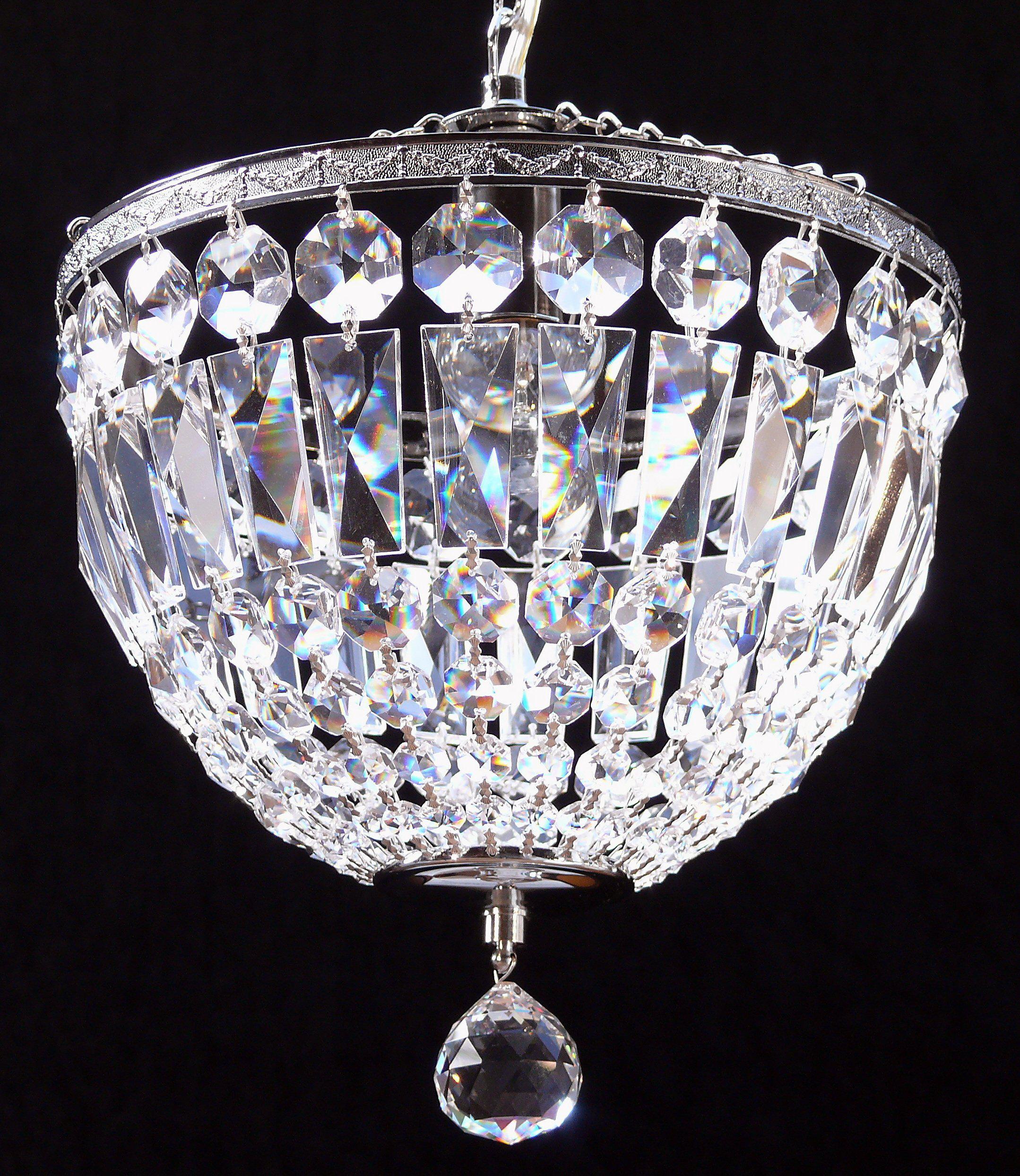 172/10"/1 25cm Suspended Light Polished Chrome