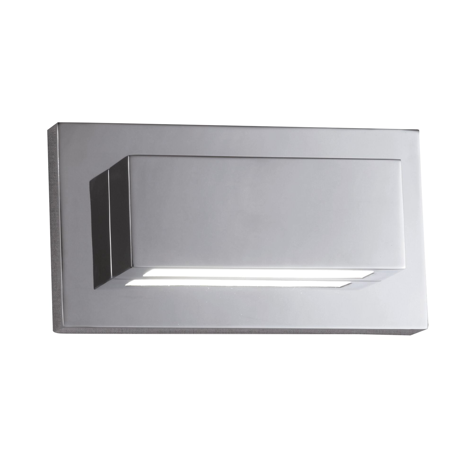 1752CC WALL LIGHT LED CHROME UP & DOWNLIGHT
