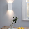 1315002 Pella 190 Plaster Wall Light