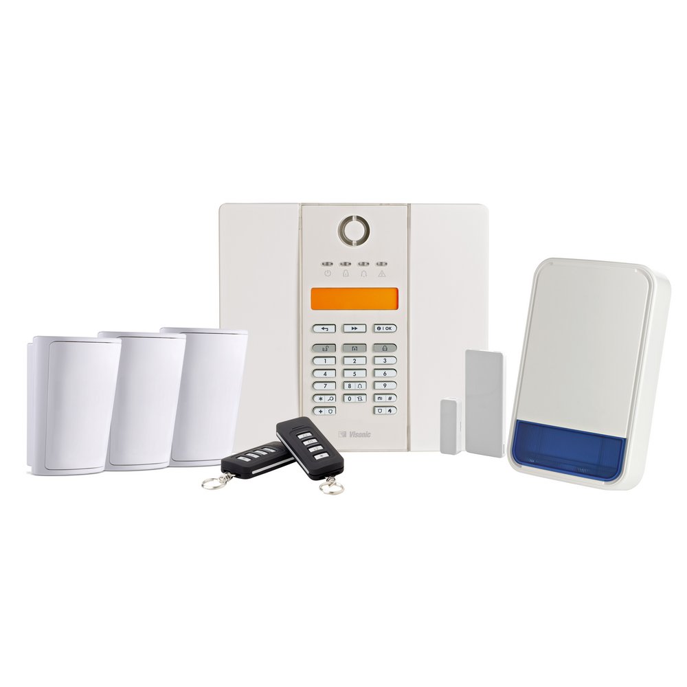 Visonic KITGTXONEBOX-A PowerMaster GTX Compact Wireless Alarm System.