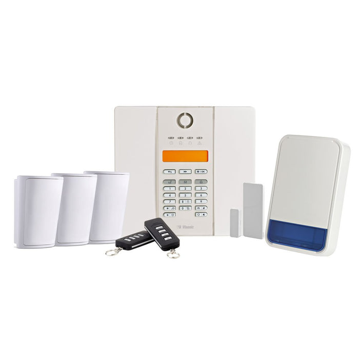 Visonic KITGTXONEBOX-A PowerMaster GTX Compact Wireless Alarm System ...