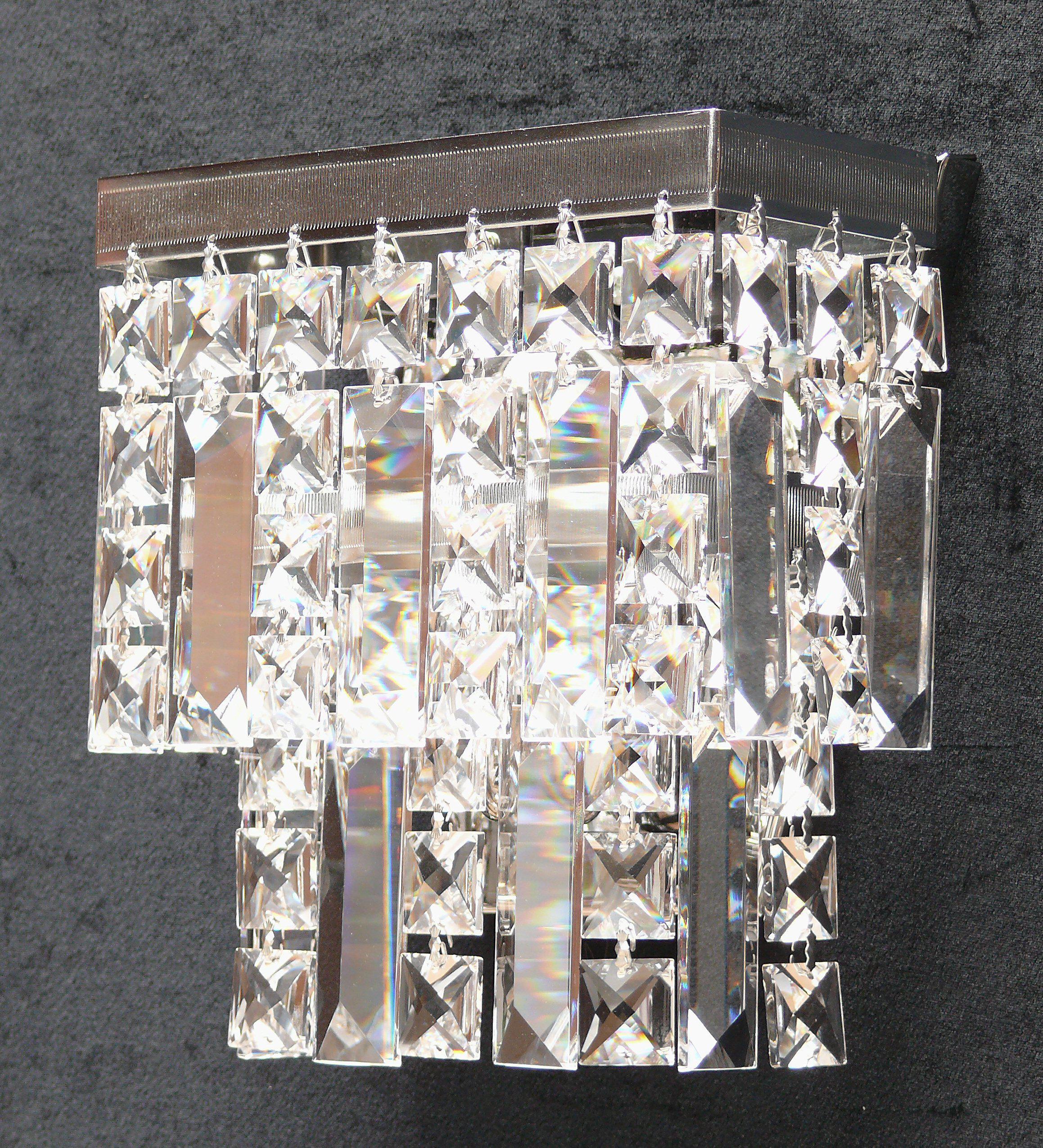 180/1 Tempo Wall Light Polished Chrome