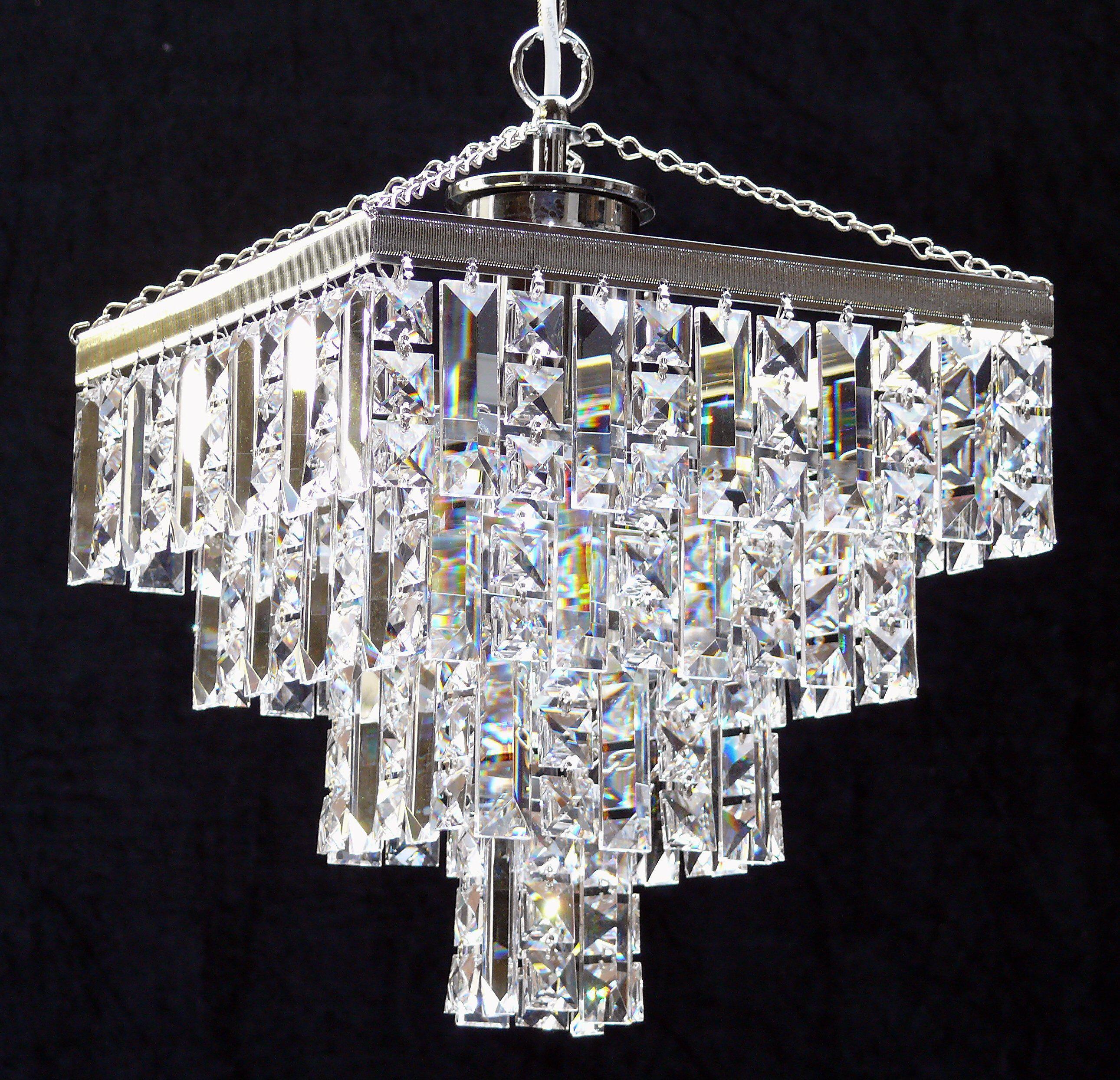 180/11"/3 Tempo 28cm Suspended Light Polished Chrome