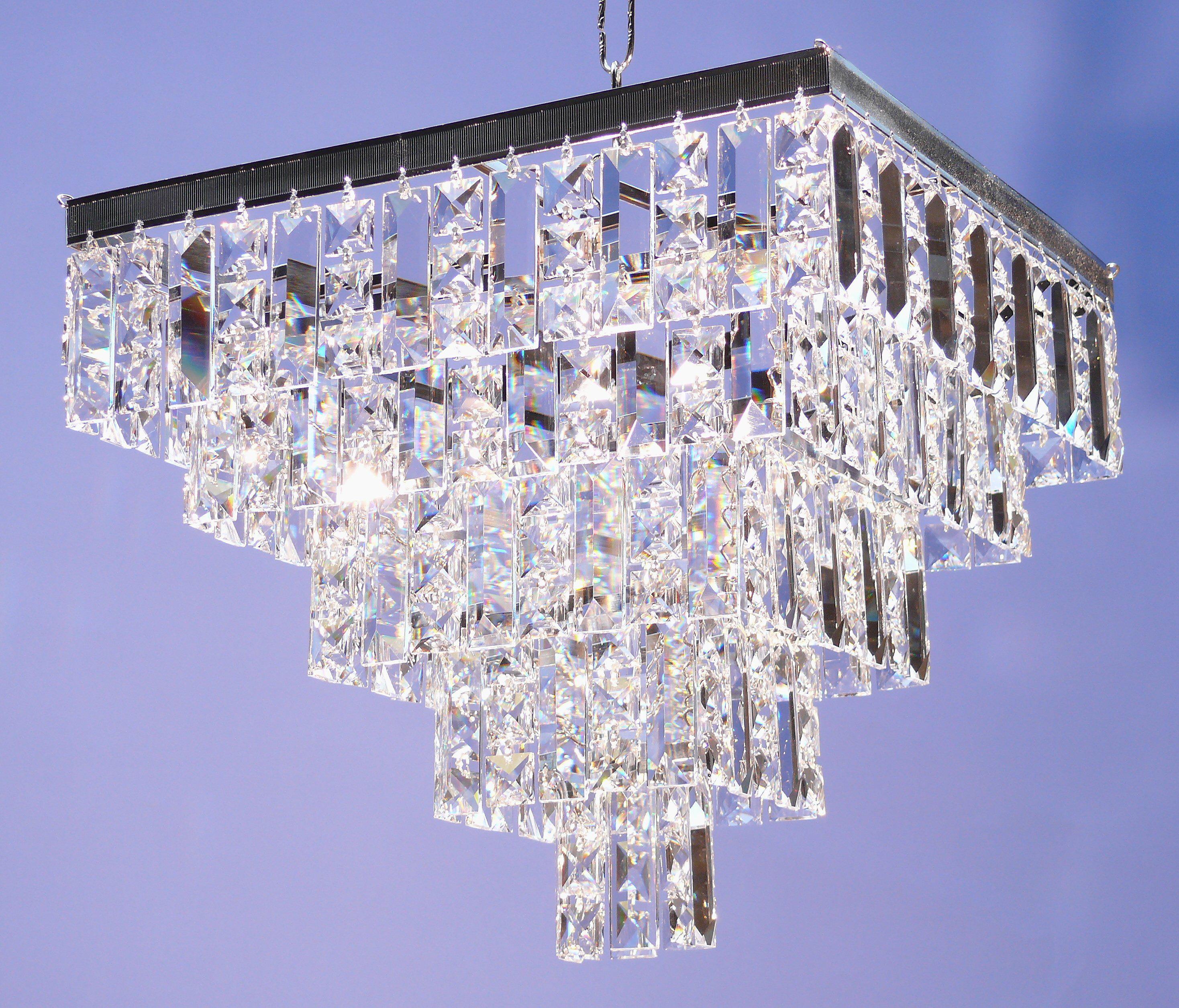 180/14"/4 Tempo 36cm Suspended Light Polished Chrome