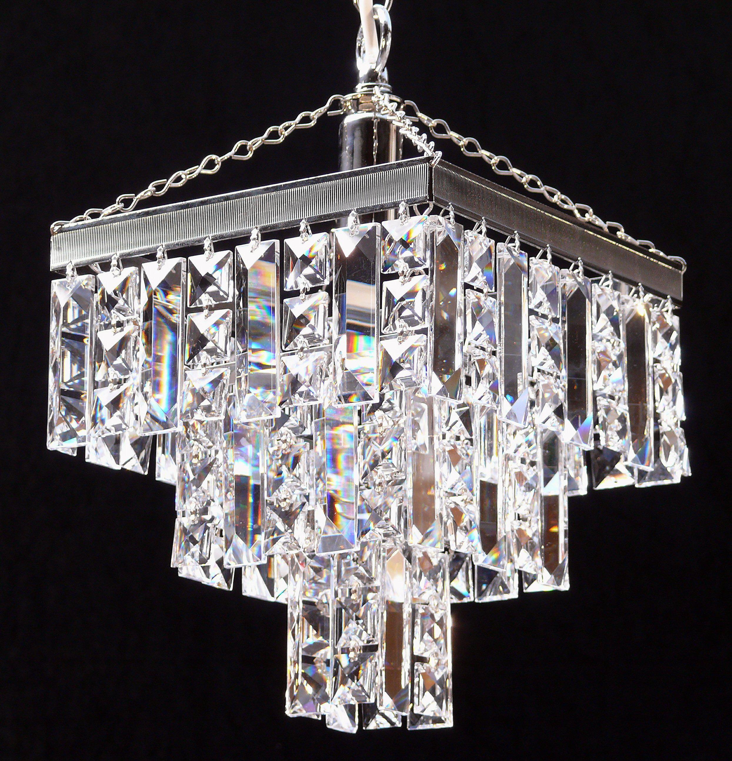180/8"/1 Tempo 20cm Suspended Light Polished Chrome