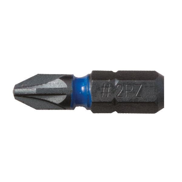 CK Blue Steel Screwdriver Bit 25mm PZ2 Box of 15 (T4560 PZ2D15)