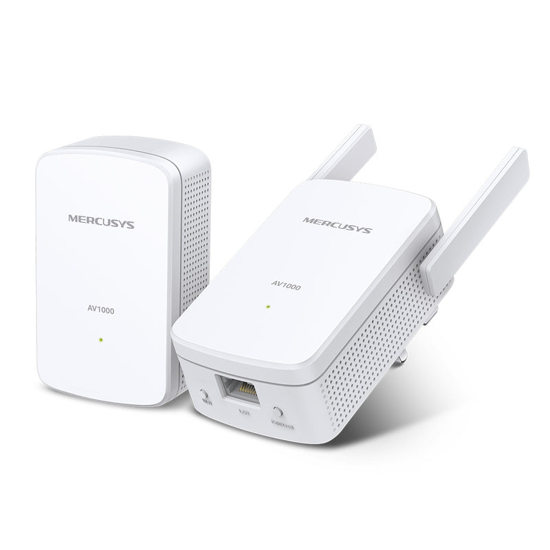 Mercusys AV100 Gigabit Powerline Wi-Fi Extender MP510