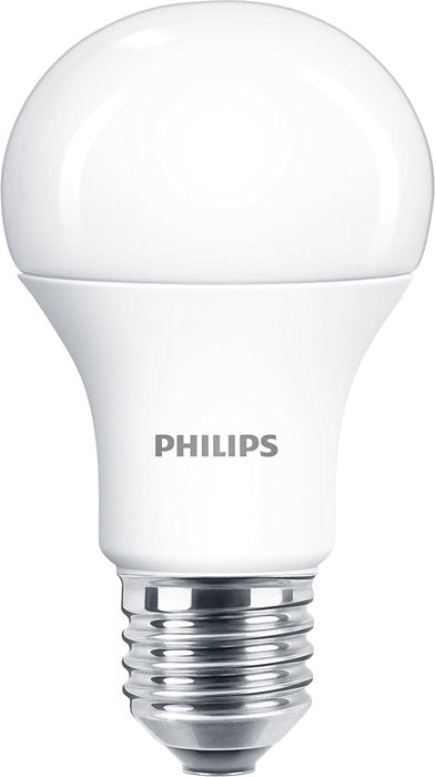 Philips LED 100W A60 E27 Warm White 230V Frosted Pack of 6 Bulbs Non-Dimmable