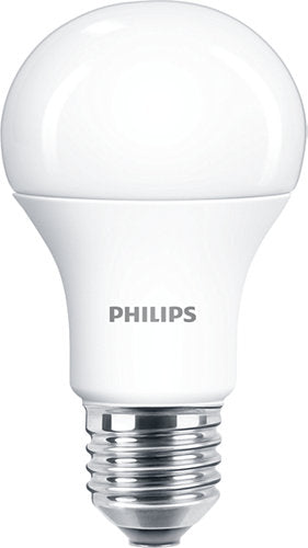 DISCONTINUED Philips LED 75W A60 E27 Warm White 230V Frosted Glass Pack of 6 Bulbs - Non Dimmable