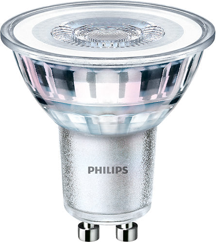 Philips LED Classic 50W GU10 Warm White 36D Pack of 6 Bulbs - Non Dimmable