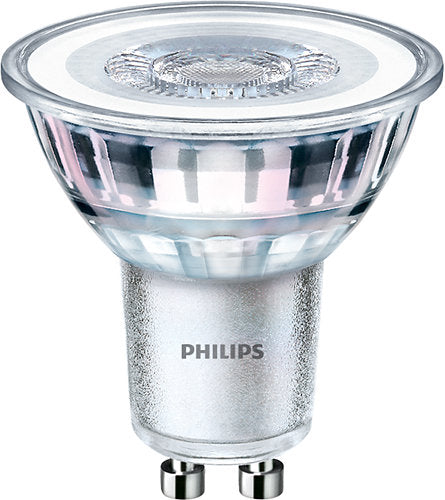Philips Classic LED 50W GU10 Cool White 36D Pack of 6 Bulbs - Non Dimmable