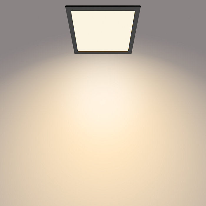 Philips CL560 Functional Ceiling Light Panel 12W 27K - Black
