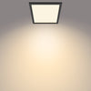 Philips CL560 Functional Ceiling Light Panel 12W 27K - Black