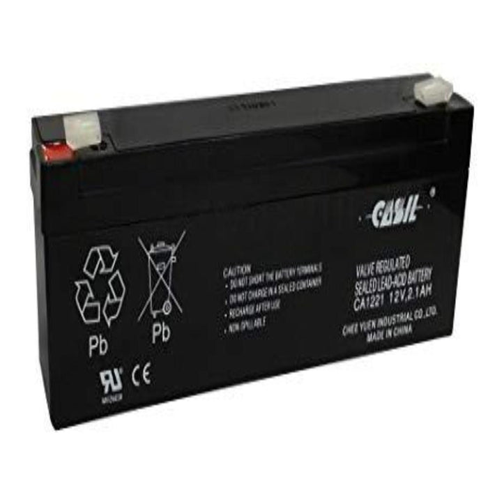 SND Electrical 2BAT 2.1 ah Battery Back Up - SND Electrical Ltd