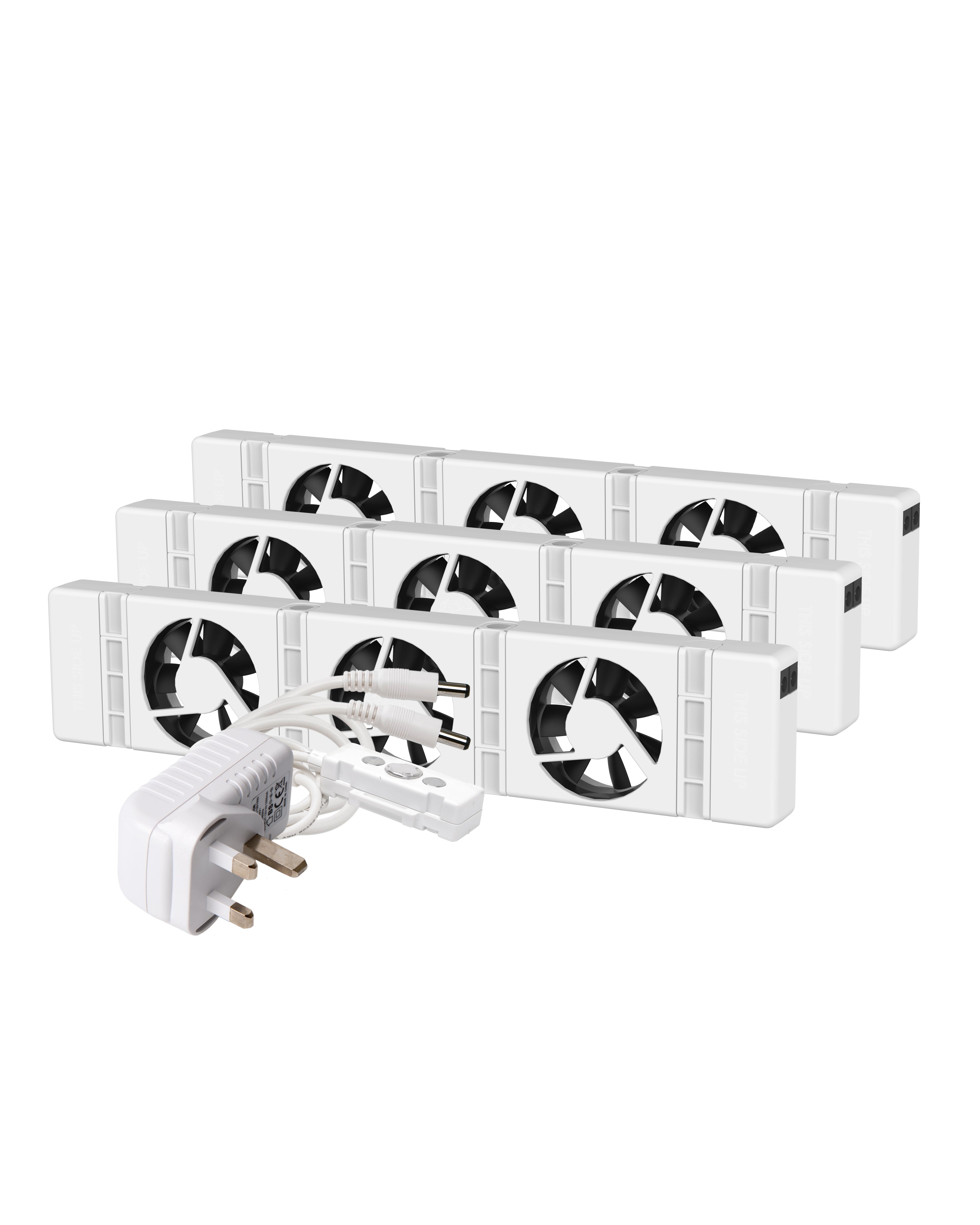 SpeedComfort Trio Set Standard Radiator Ventilator (Gen 3)