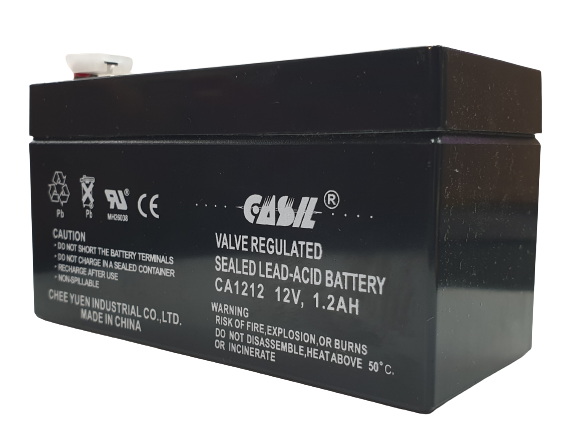 SND Electrical 1BAT 1.2 ah Battery Backup