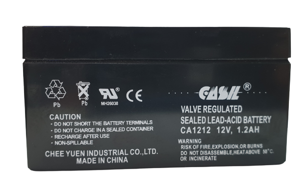 SND Electrical 1BAT 1.2 ah Battery Backup