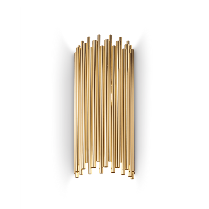 497802 Large Indoor Wall Light - Polished Gold