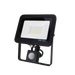 SND Electrical FLSMD20W/PIRO/3K/B -4 20w Floodlight 3000k Black (PIR) - SND Electrical Ltd