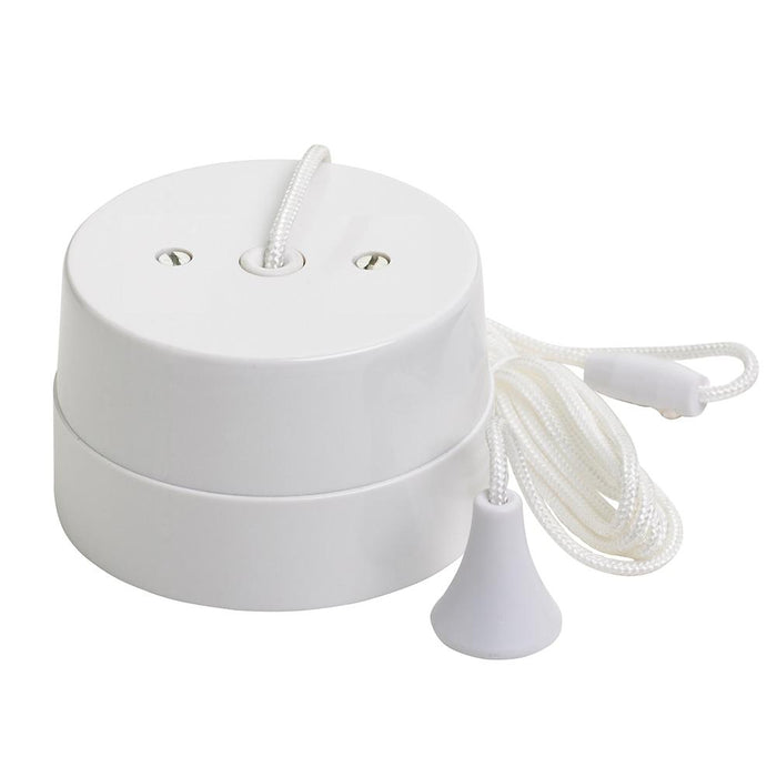 Crabtree Capital 2161 16A Sp 2 Way Ceiling Switch - SND Electrical Ltd