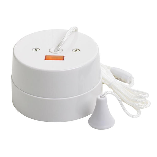 Crabtree Capital 2163 16A Dp Ceiling Switch With Neon - SND Electrical Ltd