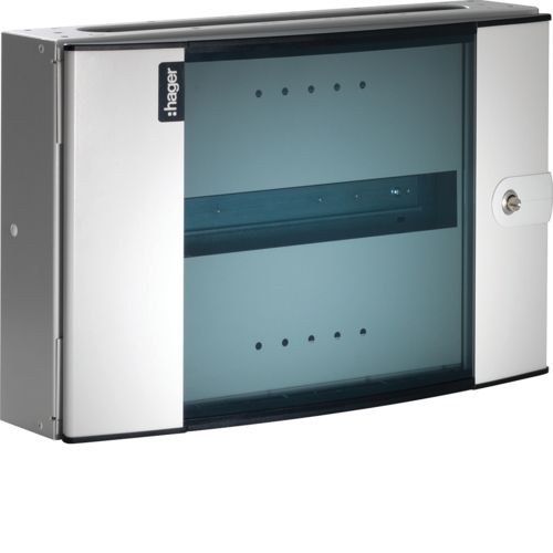 JK1 32 Module DIN Rail Box Glazed