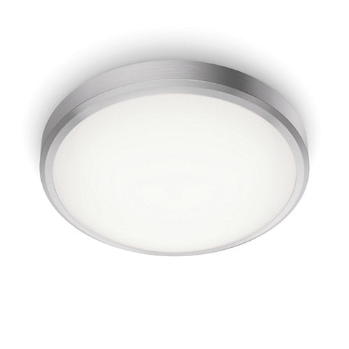 Philips Doris CL257 Functional Ceiling Light 17W 40K Nickel IP44
