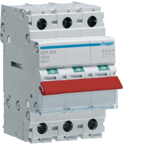 Main Incommer 100A 3 Pole JK1 Main Switch Incomer Kit — SND Electrical