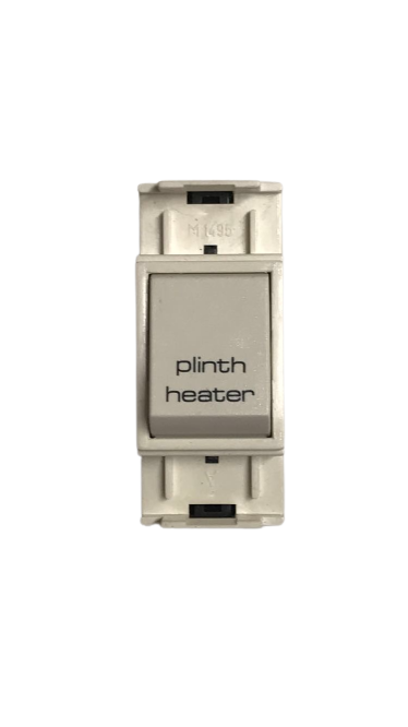 20 AMP Double Pole MEM Eaton Grid Switch Marked ‘Plinth Heater’