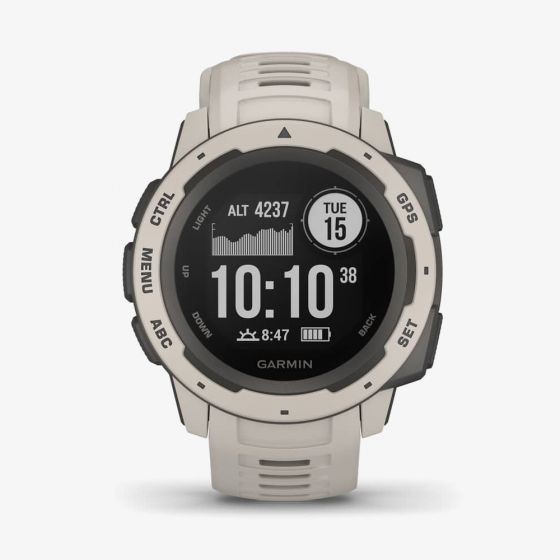 Garmin Instinct Tundra Rugged GPS Smartwatch